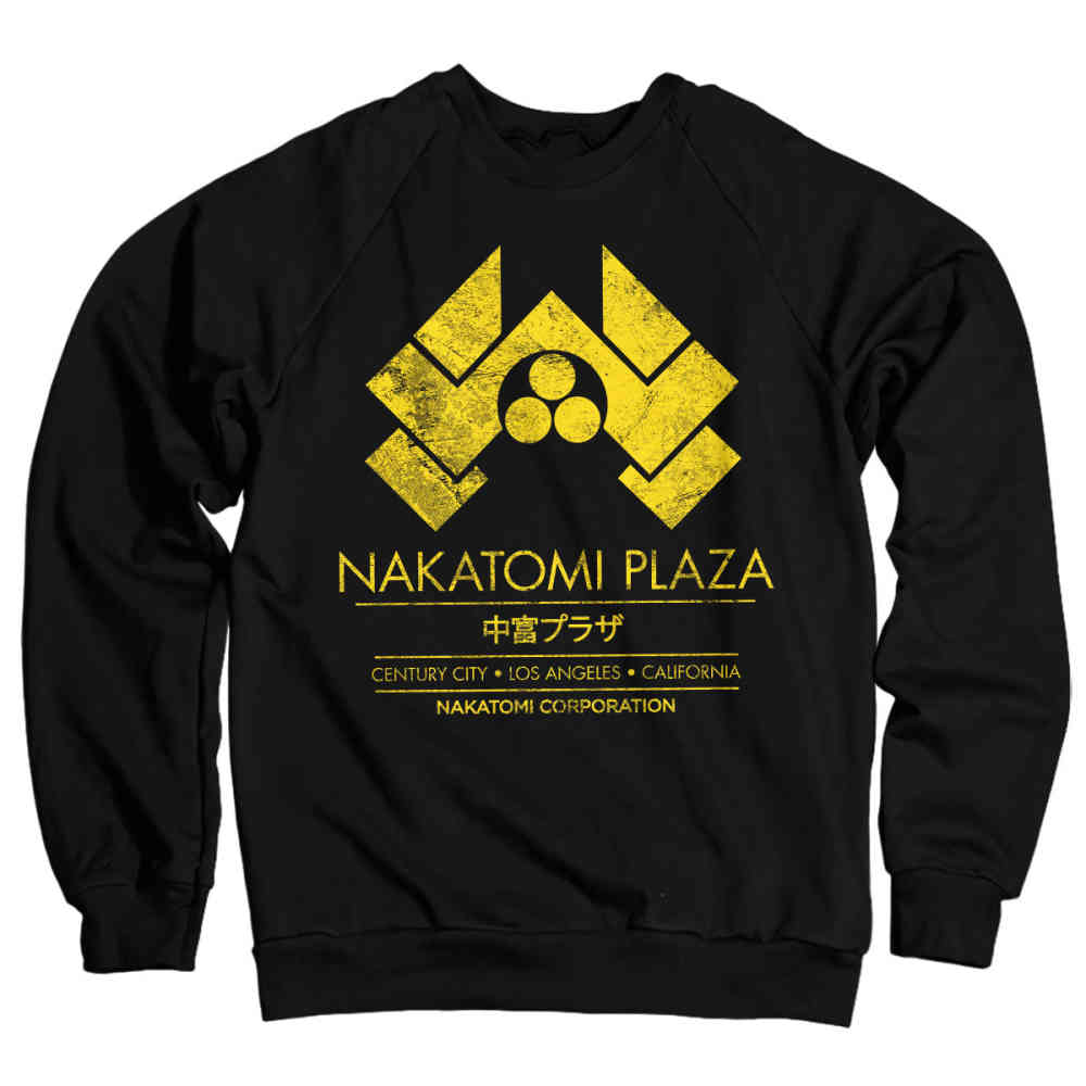 Die Hard Sweater Nakatomi Plaza Black | Attitude Europe Die Hard Sweater Nakatomi Plaza Black | Attitude Europe